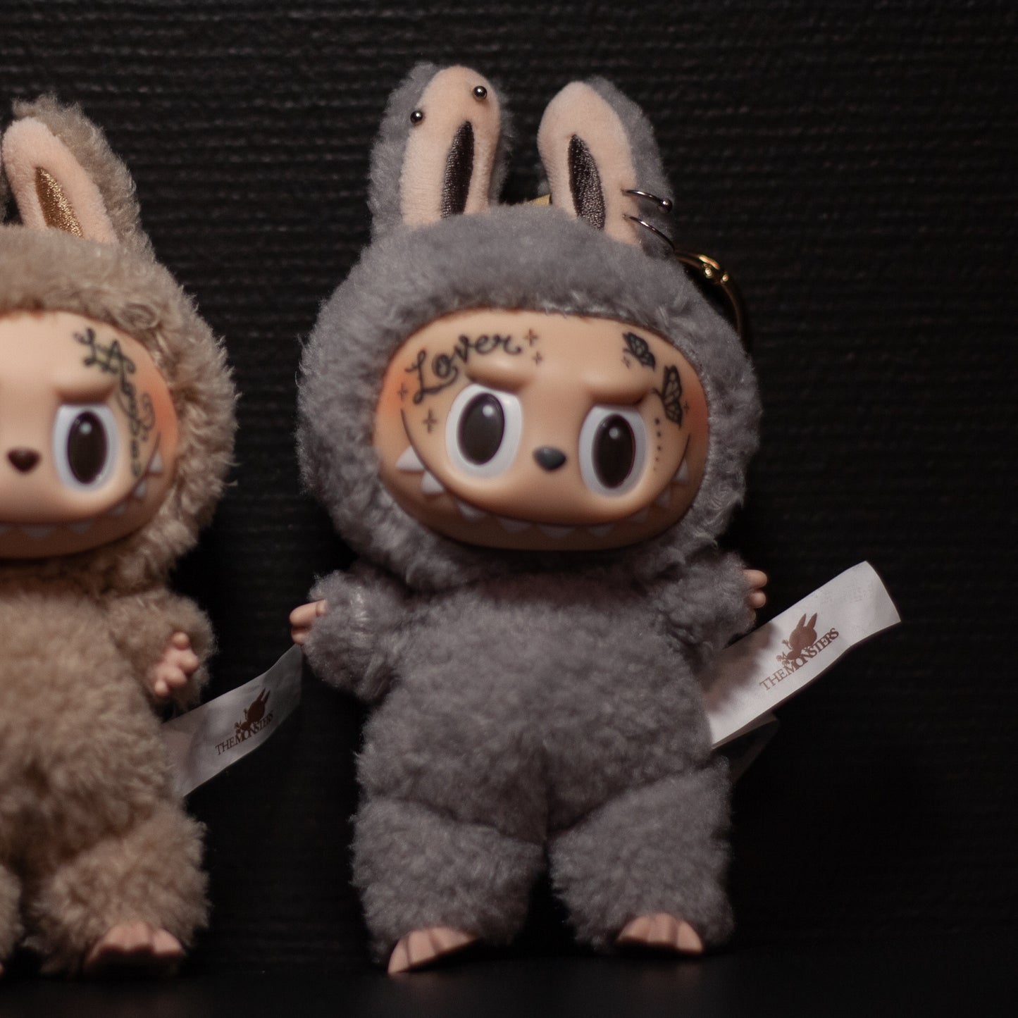 Tattooed Labubu Sesame Bean