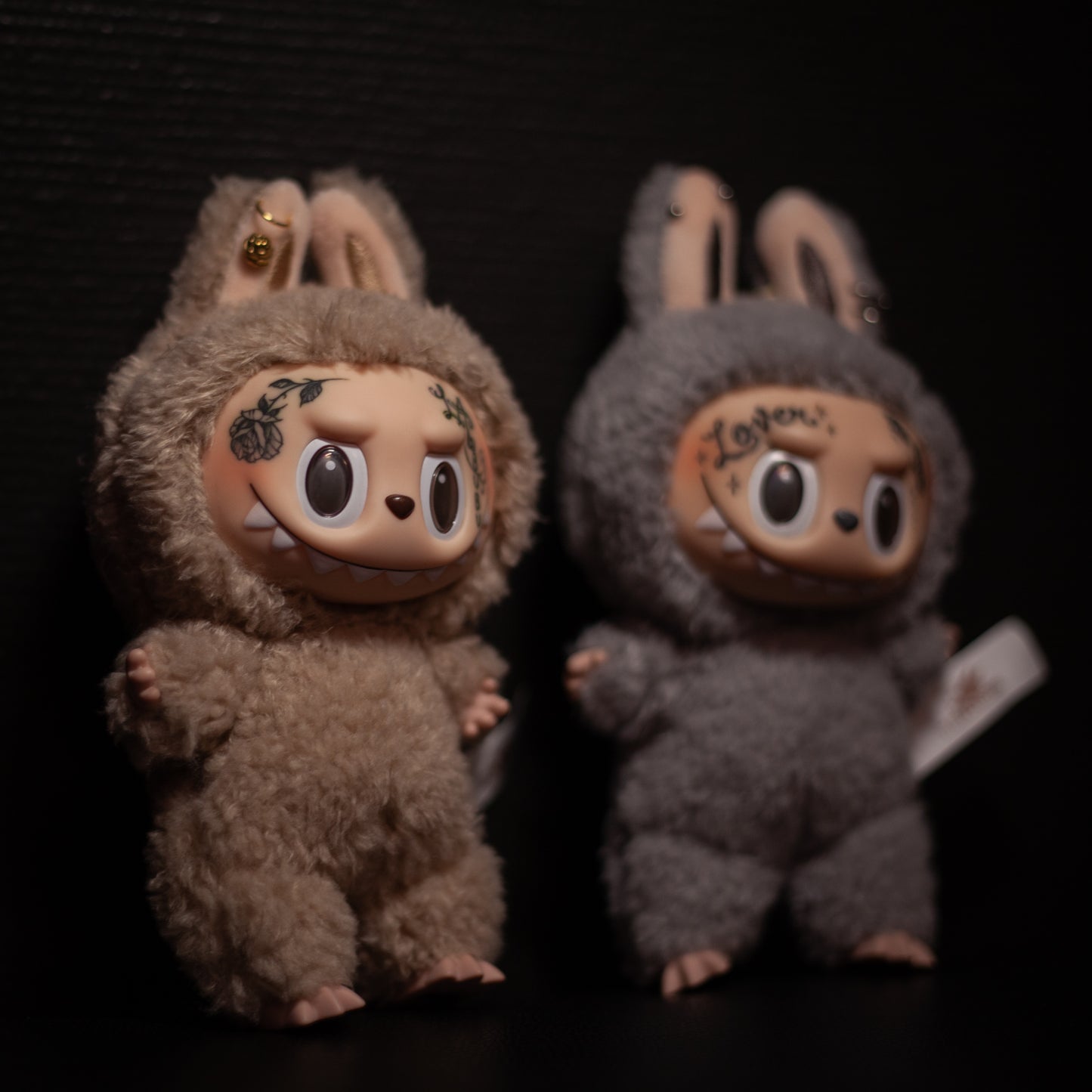 Tattooed Labubu Toffee