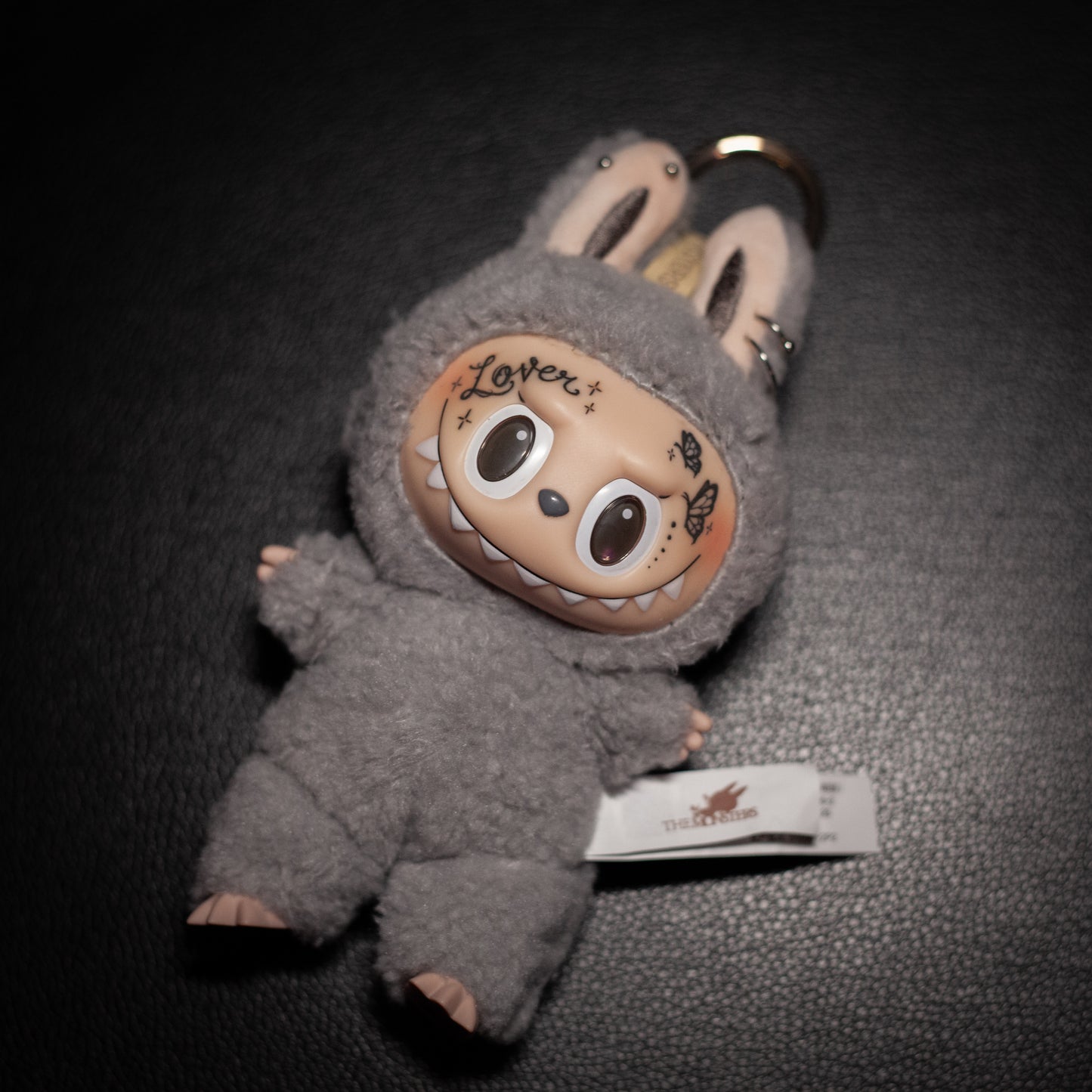 Tattooed Labubu Sesame Bean