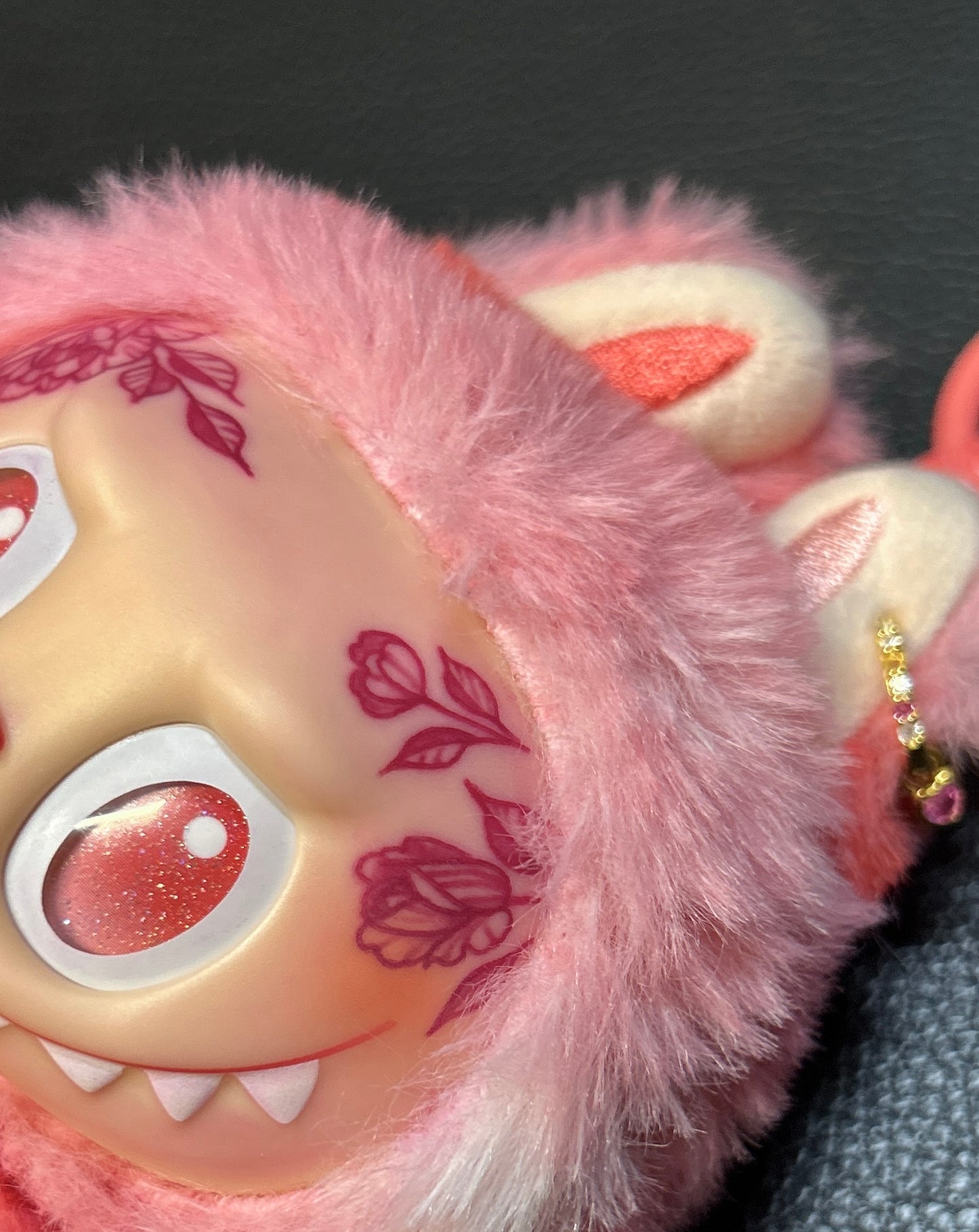 Tattooed Labubu Love