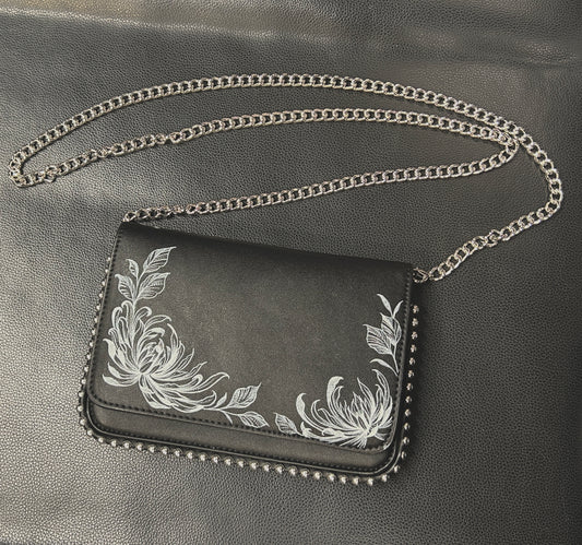 Tattooed Clutch Floral