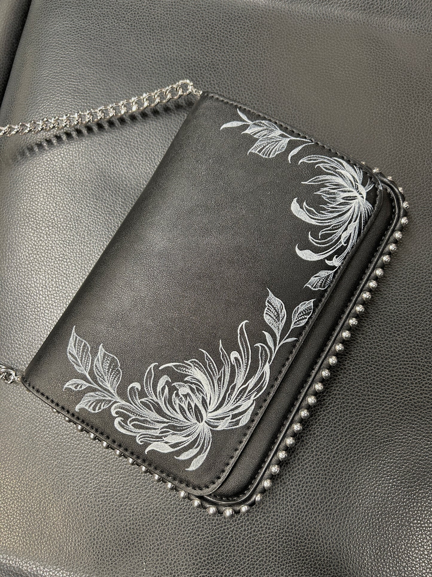 Tattooed Clutch Floral