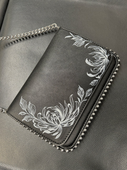 Tattooed Clutch Floral